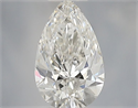 Diamante Natural 0.40 quilates, De pera , Color G, claridad VS1 y certificado IGI