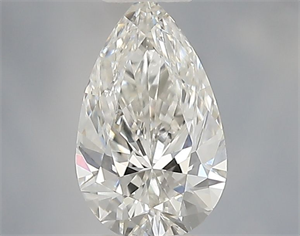 Foto Diamante Natural 0.40 quilates, De pera , Color G, claridad VS1 y certificado IGI de