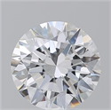 Natural Diamond 3.01 Carats, Round with Excellent Cut, E Color, VVS1 Clarity and Certified by GIA