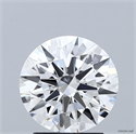 Del inventario de diamantes de laboratorio, 2.03 quilates, Redondo , Color D, claridad VVS2 y certificado IGI
