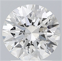 Diamante Natural 1.51 quilates, Redondo , Color F, claridad SI2 y certificado GIA