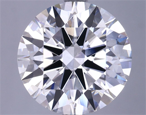 Picture of Lab Grown Diamond 4.82 Carats, Round with Ideal Cut, G Color, VS2 Clarity and Certified by IGI