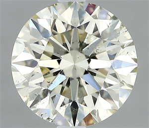 Foto Diamante Natural 0.81 quilates, Redondo , Color L, claridad SI1 y certificado IGI de