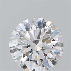 Picture of Natural Diamond 0.70 Carats, Round with Excellent Cut, E Color, VVS2 Clarity and Certified by GIA