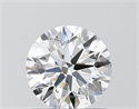 Lab Grown Diamond 1.03 Carats, Round with Ideal Cut, D Color, VVS1 Clarity and Certified by IGI