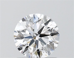 Picture of Lab Grown Diamond 1.03 Carats, Round with Ideal Cut, D Color, VVS1 Clarity and Certified by IGI