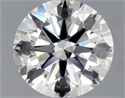 Diamante Natural 1.50 quilates, Redondo , Color H, claridad VS2 y certificado GIA
