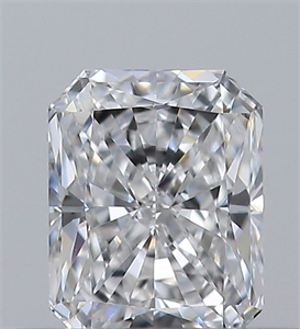 Foto Diamante Natural 0.34 quilates, Radiante , Color E, claridad VVS1 y certificado GIA de