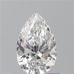 Picture of Natural Diamond 0.70 Carats, Pear with  Cut, G Color, VVS2 Clarity and Certified by GIA