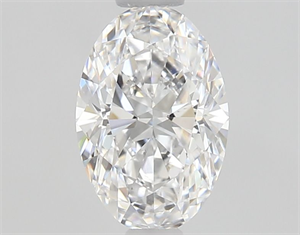 Foto Diamante Natural 0.70 quilates, Ovalado , Color D, claridad VS1 y certificado GIA de