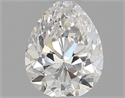 Diamante Natural 0.40 quilates, De pera , Color E, claridad VS2 y certificado GIA