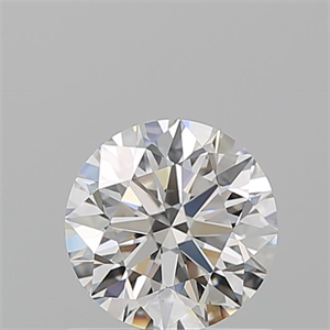 Picture of Natural Diamond 0.90 Carats, Round with Excellent Cut, G Color, VS1 Clarity and Certified by GIA