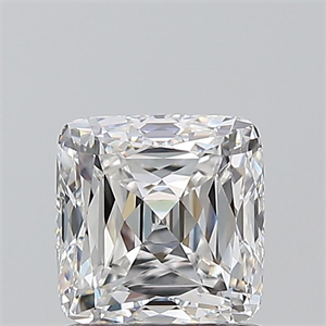 Foto Diamante Natural 1.15 quilates, Del cojín , Color F, claridad VS2 y certificado GIA de