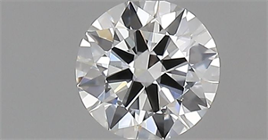 Picture of Natural Diamond 0.40 Carats, Round with Excellent Cut, G Color, IF Clarity and Certified by GIA