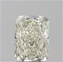 Natural Diamond 2.22 Carats, Radiant with  Cut, L Color, VS2 Clarity and Certified by GIA