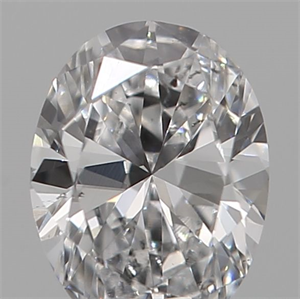 Foto Diamante Natural 0.19 quilates, Ovalado , Color D, claridad SI2 y certificado IGI de