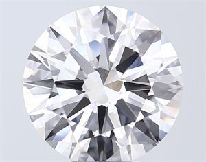 Picture of Lab Grown Diamond 8.02 Carats, Round with Excellent Cut, F Color, VVS2 Clarity and Certified by IGI