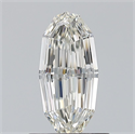 Diamante Natural 0.77 quilates, Ovalado , Color I, claridad VVS2 y certificado GIA