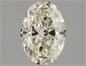 Natural Diamond 1.73 Carats, Oval with  Cut, L Color, VS1 Clarity and Certified by GIA