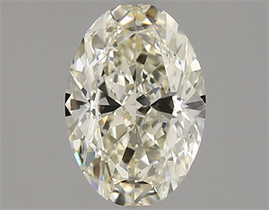 Picture of Natural Diamond 1.73 Carats, Oval with  Cut, L Color, VS1 Clarity and Certified by GIA