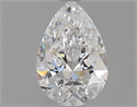 Diamante Natural 1.50 quilates, De pera , Color D, claridad VS2 y certificado GIA