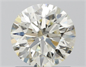Natural Diamond 1.20 Carats, Round with Very Good Cut, J Color, SI1 Clarity and Certified by IGI