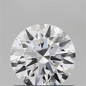 Picture of Lab Grown Diamond 0.91 Carats, Round with Ideal Cut, D Color, VS1 Clarity and Certified by IGI
