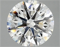 Del inventario de diamantes de laboratorio, 3.05 quilates, Redondo , Color E, claridad VS1 y certificado IGI