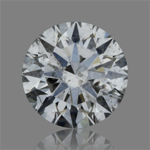 Foto Diamante Natural 0.50 quilates, Redondo , Color G, claridad I1 y certificado GIA de