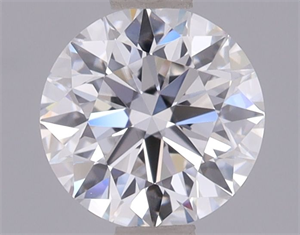 Picture of Lab Grown Diamond 1.04 Carats, Round with Ideal Cut, D Color, VVS1 Clarity and Certified by IGI