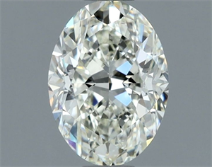 Picture of Natural Diamond 1.00 Carats, Oval with  Cut, I Color, VVS1 Clarity and Certified by IGI