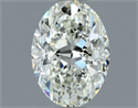 Diamante Natural 1.00 quilates, Ovalado , Color I, claridad VVS1 y certificado IGI