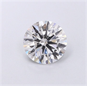 Lab Grown Diamond 1.19 Carats, Round with Ideal Cut, E Color, VVS2 Clarity and Certified by IGI