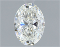 Diamante Natural 0.70 quilates, Ovalado , Color H, claridad VS2 y certificado GIA