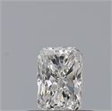 Diamante Natural 0.28 quilates, Radiante , Color G, claridad VS1 y certificado GIA