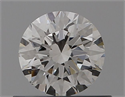 Diamante Natural 0.50 quilates, Redondo , Color F, claridad VS1 y certificado GIA