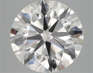 Picture of Lab Grown Diamond 5.51 Carats, Round with Excellent Cut, G Color, VVS2 Clarity and Certified by IGI