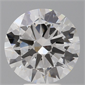 Lab Grown Diamond 5.00 Carats, Round with Excellent Cut, F Color, VVS2 Clarity and Certified by IGI