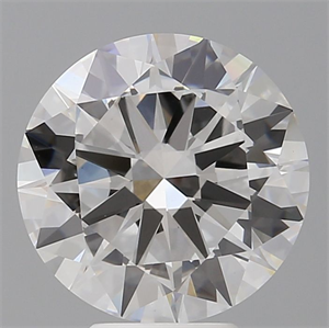 Picture of Lab Grown Diamond 5.00 Carats, Round with Excellent Cut, F Color, VVS2 Clarity and Certified by IGI