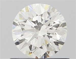 Foto Diamante Natural 0.61 quilates, Redondo , Color G, claridad VS1 y certificado IGI de