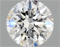 Del inventario de diamantes de laboratorio, 1.01 quilates, Redondo , Color E, claridad VS2 y certificado IGI