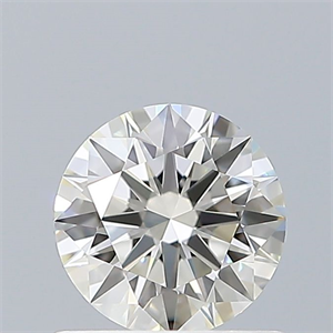 Foto Diamante Natural 0.60 quilates, Redondo , Color I, claridad IF y certificado IGI de
