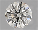 Diamante Natural 1.01 quilates, Redondo , Color H, claridad VVS2 y certificado IGI