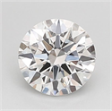 Lab Grown Diamond 1.04 Carats, Round with Ideal Cut, D Color, VS1 Clarity and Certified by IGI