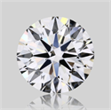 Diamante Natural 1.02 quilates, Redondo , Color D, claridad VVS1 y certificado GIA