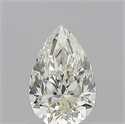 Diamante Natural 0.70 quilates, De pera , Color J, claridad VS2 y certificado GIA