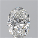 Diamante Natural 0.70 quilates, Ovalado , Color F, claridad VS1 y certificado GIA