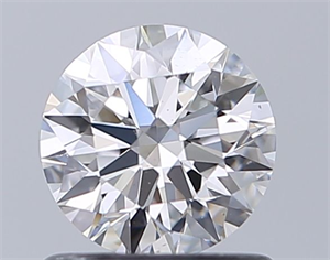 Picture of Natural Diamond 0.80 Carats, Round with Excellent Cut, G Color, VS2 Clarity and Certified by GIA