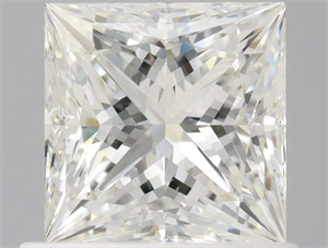 Foto Diamante Natural 0.81 quilates, Princesa , Color H, claridad VS1 y certificado GIA de