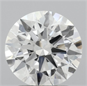 Del inventario de diamantes de laboratorio, 2.06 quilates, Redondo , Color D, claridad VVS2 y certificado IGI